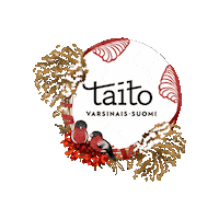 taitovarsinaissuomi logo joulu taito taitovarsinaissuomi Sticker