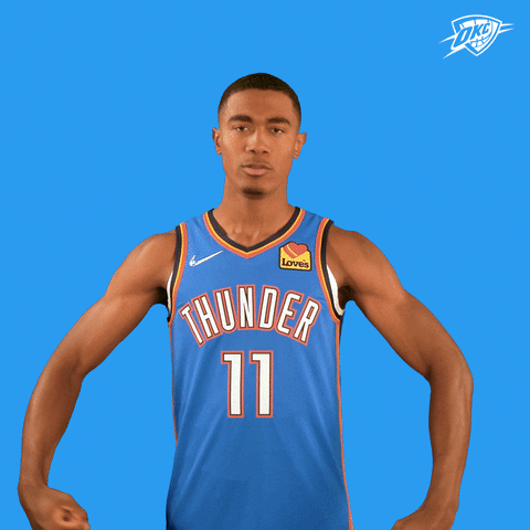 Oklahoma City GIF by OKC Thunder