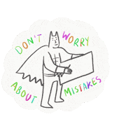 MillieNice drawing mistakes dontworry baddrawingclub Sticker