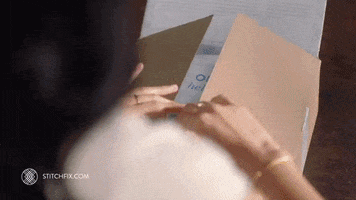 fashion unboxing GIF by Sandwich