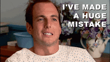text regret GIF