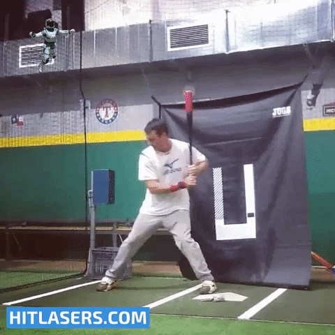 baseballhittingdrills baseball home run hitting baseball player GIF