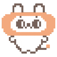 ドット絵 Sticker by 露野しめりけ