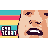 Cristiano Ronaldo Pixel Art Sticker