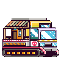 sanditiojitok pixel art sprite sanditiojitok Sticker