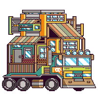 sanditiojitok pixel art sprite sanditiojitok Sticker