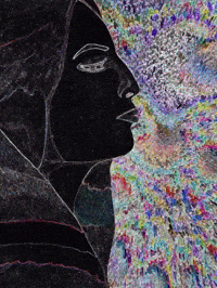 Angry Burning Man GIF by The LSD Hotel