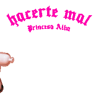 Videoclip Princesa Alba Sticker by Estudio FE