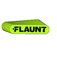 Flaunt Sticker by High Alpha