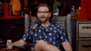 Rt Podcast Not Doing That GIF by Rooster Teeth