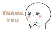 Thanks Thank You Sticker