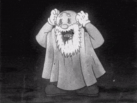 Black And White Cartoon GIF by TRASH GANG