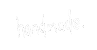 Madebymmlb handmade made hand drawn home made Sticker