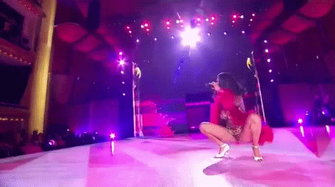 Bouncing Teyana Taylor GIF by VH1 Hip Hop Honors