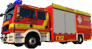 Feuerwehrsoest fire feuerwehr hazmat soest Sticker