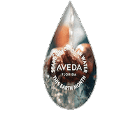 Sticker by Aveda Florida