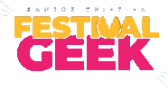 SantosFestivalGeek festival geek santos criativa cultura santos Sticker