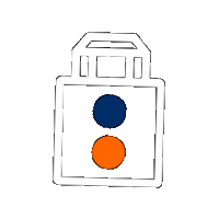 vr-payment bag payment shopping bag einkaufen Sticker