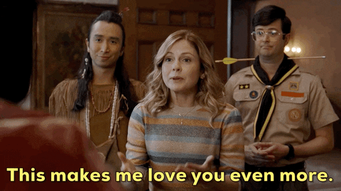 Encouraging I Love You GIF by CBS
