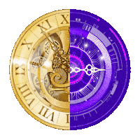 Timeworx time ai clock task Sticker