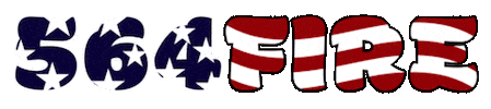 564FirePhotography photography photographer firefighter fire fighter Sticker