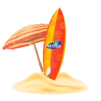 Ice Tea Party Sticker by NESTEA