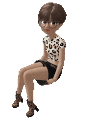 elistorycriativo girl menina garota moça Sticker