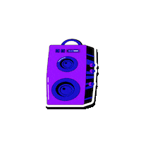 Radio Pop Sticker by Mundo Gloob