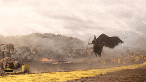 Flying Cynthia Erivo GIF by Wicked