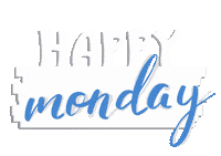 Happy Mondays Monday Sticker