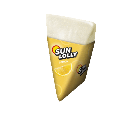 Lemon Sticker by Sun Lolly