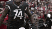 Nfl Dj Humphries GIF by Arizona Cardinals