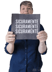 Sicuramente Sticker by Studio Diverso