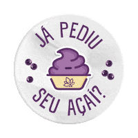 Acai Sticker by Ki Máximo