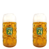 Beer Cheers Sticker by Brauerei Wittmann