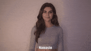 Namaste GIF by Elnaaz Norouzi