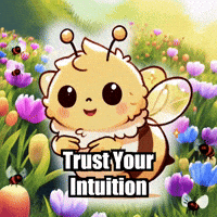Wisdom Intuition GIF by Beelightened