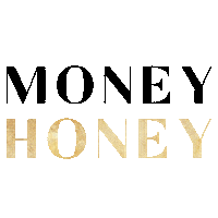 Money Honey Logo Sticker by Synergy Soul