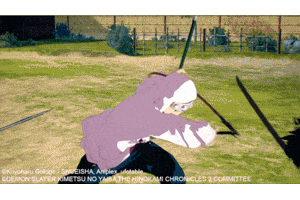 Video Game Fighting GIF by Demon Slayer: The Hinokami Chronicles 2