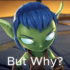 Skylanders Academy Elf GIF