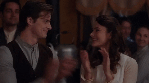 When Calls The Heart Love GIF by Hallmark Channel