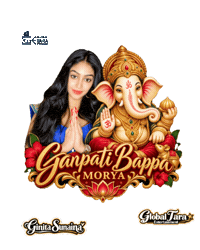 Hindu Bharat Sticker by Global Tara Entertainment