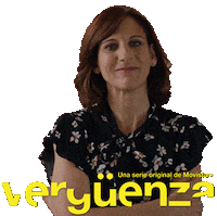 Malena Alterio No Sticker by Movistar+