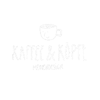 kaffeeundkoepfe coffee tea cafe cup Sticker