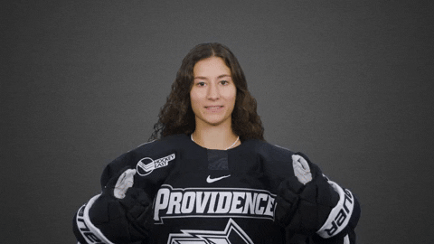 Happy Hockey GIF by Providence Friars