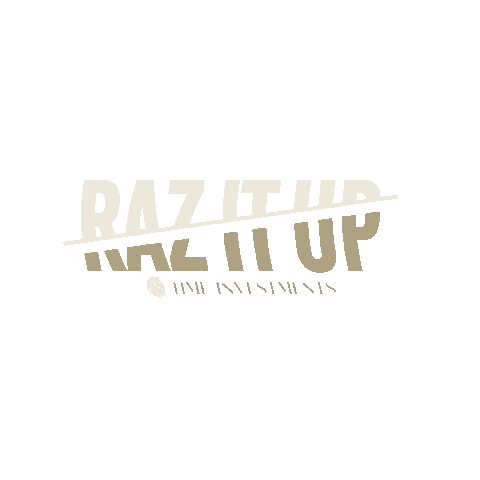 Razitup Sticker by Yanni Raz