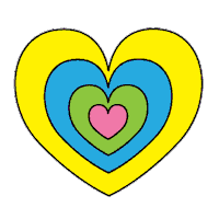 In Love Heart Sticker by GO Transit