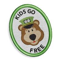 Kids Bear Sticker by GO Transit