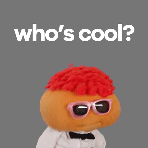 who's cool? you are!