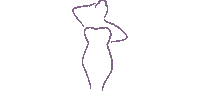 Curvy Sticker by Bsize